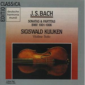 Partitas & Sonatas BWV 1