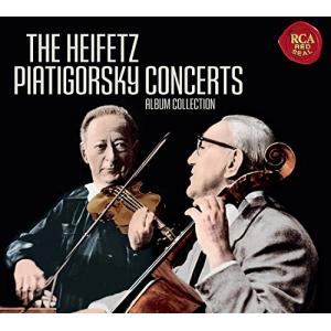 Heifetz Piatigorsky Conce