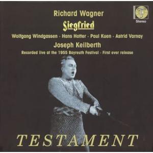 ワーグナー:ジークフリート 全曲