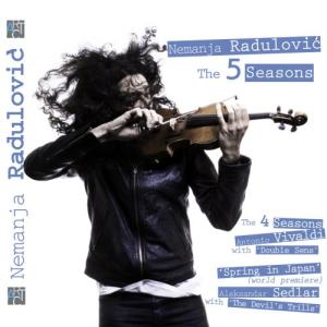 ヴィヴァルディ:ヴァイオリン協奏曲「四季」、セドラル:日本の春・2011 (The 5 Seasons / Nemanja Radulovi