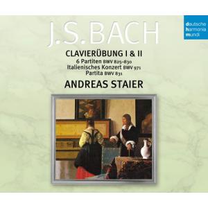 バッハ: パルティータ(全曲) クラヴィーア練習曲第1巻、イタリア協奏曲&フランス風序曲 クラヴィーア練習曲集第2巻