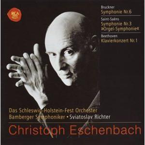 ブルックナー:交響曲第6番&サン=サーンス:交響曲第3番「オルガン」