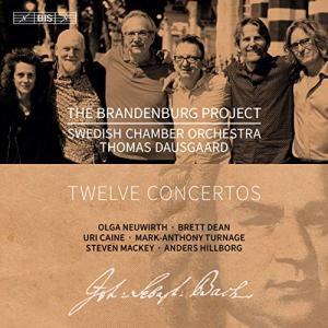 「ザ・ブランデンブルク・プロジェクト」 / スウェーデン室内管弦楽団、トーマス・ダウスゴー (The Brandenburg Project