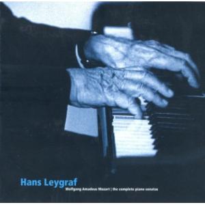 Hans Leygraf モーツァルト「ピアノソナタ集」（5CD）Import
