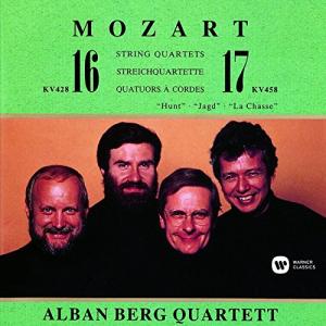 モーツァルト:弦楽四重奏曲第16番&第17番