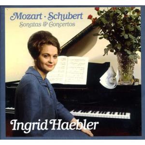 イングリット・ヘブラー モーツァルト、シューベルト ピアノ曲集
