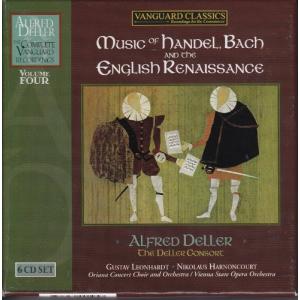 The Music of Bach,Handel, English Renaissance