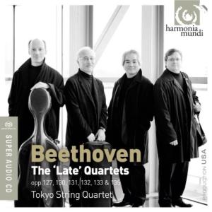 ベートーヴェン : 「後期」 弦楽四重奏曲集 (Beethoven : The 'Late' Quartets opp.127 , 130