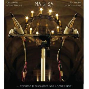 MA on SA .... released in association with Crystal Cable (Sampler Disc
