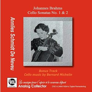 ブラームス : チェロ・ソナタ 第1番&第2番 | チェロ小品集 (Johannes Brahms : Cello Sonatas No.1