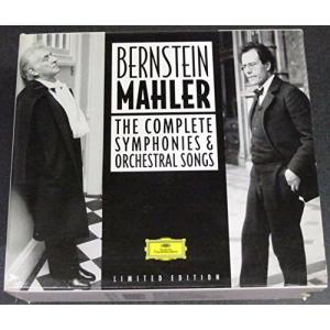 マーラー:交響曲全集、歌曲集