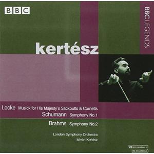 シューマン:交響曲第1番/ブラームス:交響曲第2番(ロンドン響/ケルテス)(1965, 1966)
