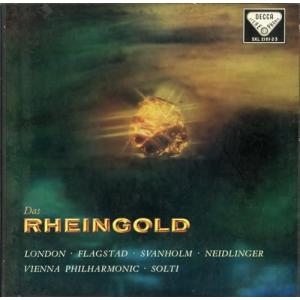 ワーグナー:ラインの黄金（全曲） DECCA:SXL 2101-3(3LPs) ED2 UK STEREO 2nd