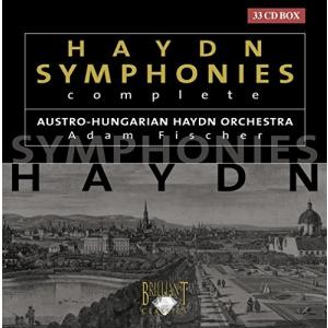 ハイドン:交響曲全集(33枚組)/Joseph Haydn: Symphonies 1-104