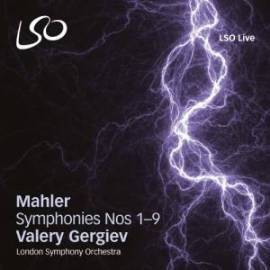 マーラー: 交響曲全集 / ゲルギエフ&ロンドン交響楽団 (Mahler : Symphonies Nos 1-9 / Valery Ger