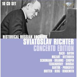 Sviatoslav Richter Concerto Edition (Historical Russian Archives)