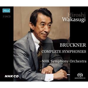 ブルックナー : 交響曲全集 / 若杉弘、NHK交響楽団 (BRUCKNER COMPLETE SYMPHONIES / Hiroshi W