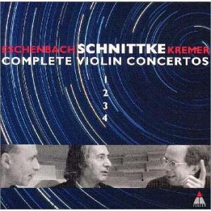 シュニトケ:ヴァイオリン協奏曲全集 第1番〜第4番