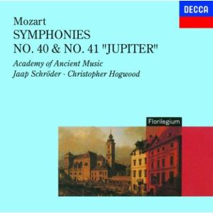 モーツァルト:交響曲第40番&第41番<ジュピター>
