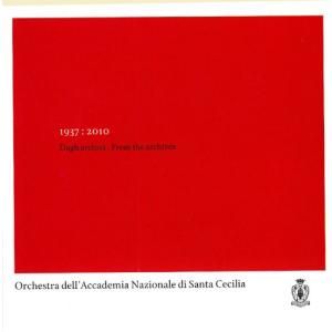 ローマ聖チェチリア国立音楽院管弦楽団1937-2010