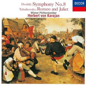 ドヴォルザーク:交響曲第8番、他