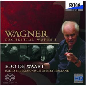 <ダイレクト・カットSACD>ワーグナー:管弦楽曲集I/エド・デ・ワールト(指揮)オランダ放送フィル