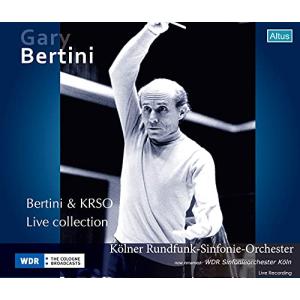 ガリー・ベルティーニ / ケルン放送交響楽団 ライヴ・コレクション (Gary Bertini / Kolner Rundfunk Sinf