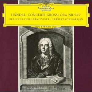 ヘンデル:合奏協奏曲集第9番-第12番