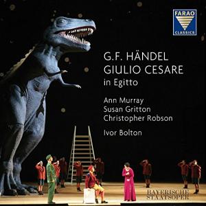 ヘンデル: エジプトのジューリオ・チェーザレ (G.F.Handel: Giulio Cesare in Egitto / Ann Murr