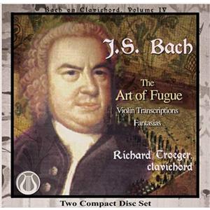 Art of Fugue Bach on Clavichord 4