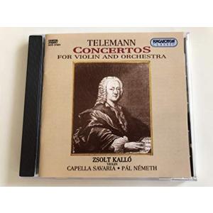 Telemann: Concertos for Violin