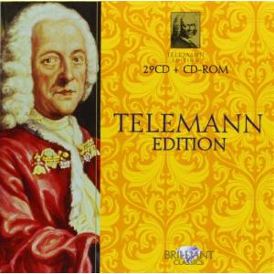 Telemann Edition =box=