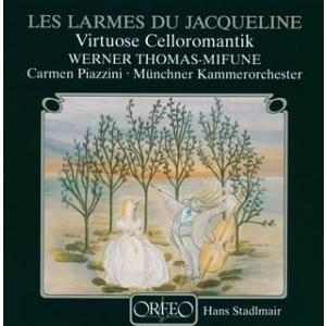 ジャクリーヌの涙/愛の挨拶 珠玉のチェロ小品集