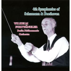 シューマン:交響曲第4番ニ短調Op.120 他 モノラル (Schumann, Beethoven : Symphony No. 4 /Fu