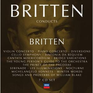 Britten Conducts Britten 4