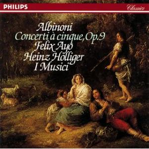 アルビノーニ:協奏曲集
