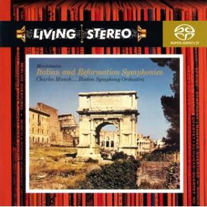 メンデルスゾーン:交響曲第4番&第5番