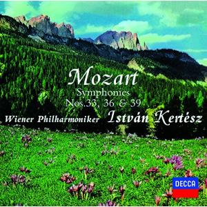 モーツァルト:交響曲第33番&第36番&第39番