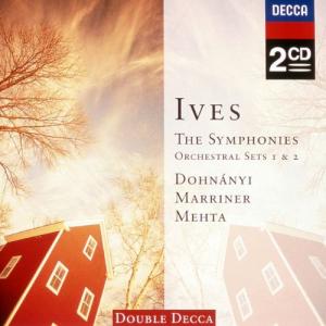 アイヴズ:交響曲全集