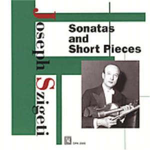 Sonatas & Short Pieces
