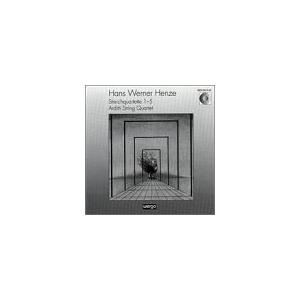 Henze : Streichquartette 1-5