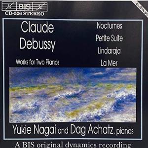 ドビュッシ-:2台ピアノのための「海」