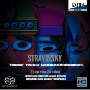 <ダイレクト・カットSACD>ストラヴィンスキー:「ペトルーシュカ」、他/ヤープ・ヴァン・ズヴェーデン(指揮)オランダ放送フィル、他