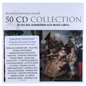deutsche harmonia mundi - 50 CD Collection