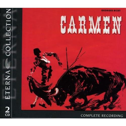 Carmen: Complete Opera in German Eterna Collection