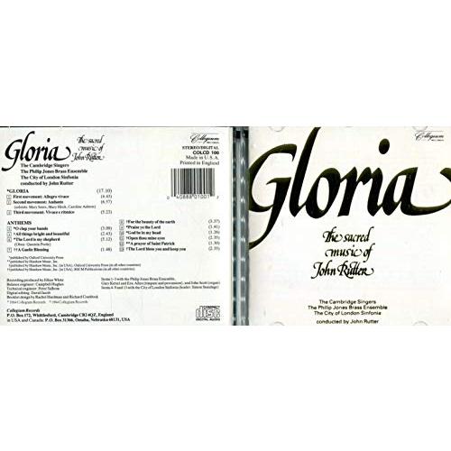 Gloria: Sacred Music of John Rutter