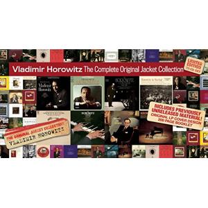 Vladimir Horowitz -Complete Original Jacket Collection