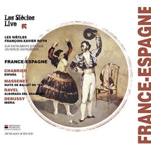 フランス - スペイン ~ シャブリエ : 狂詩...の商品画像