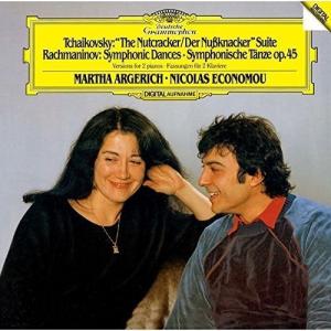 チャイコフスキー:組曲「くるみ割り人形」/ラフマニノフ:シンフォニック・ダンス