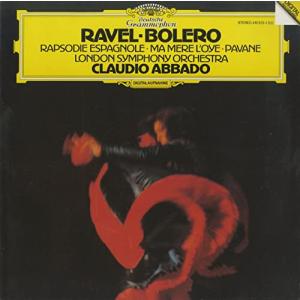 Bol駻o/Rapsodie Espagnole/Ma Mere l'Oye (DG) / Vinyl record Vinyl-LP